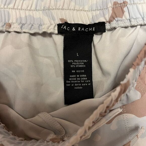 NWOT Zac & Rachel Camo Joggers Large - Picture 4 of 6